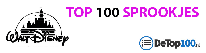 TOP 100 SPROOKJES