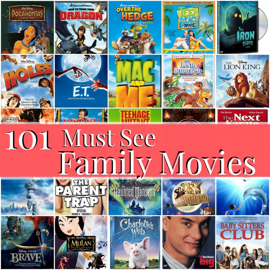 Top 100 beste familie films Overzicht en ranglijst
