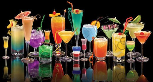 100 cocktails - Overzicht en ranglijst